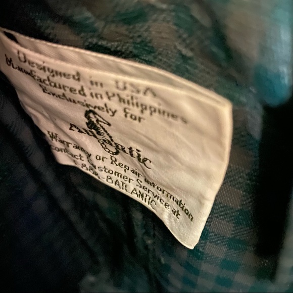 Vintage Atlantic Tapestry Overnight Bag - Picture 9 of 12